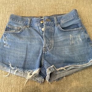 Forever 21 denim shorts